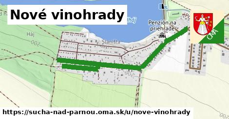 Nové vinohrady, Suchá nad Parnou