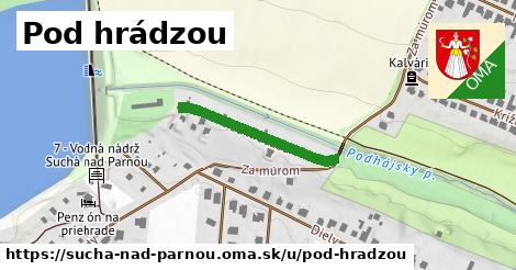 ilustrácia k Pod hrádzou, Suchá nad Parnou - 247 m