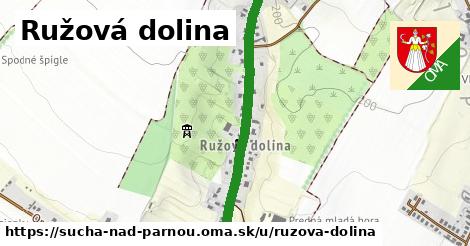 ilustrácia k Ružová dolina, Suchá nad Parnou - 1,11 km