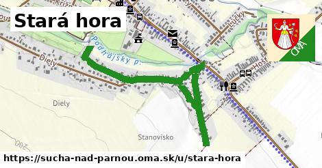 ilustrácia k Stará hora, Suchá nad Parnou - 1,19 km