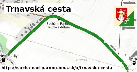 ilustrácia k Trnavská cesta, Suchá nad Parnou - 0,83 km