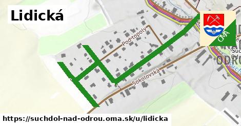ilustrácia k Lidická, Suchdol nad Odrou - 0,74 km