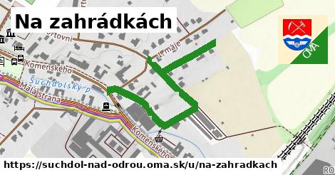 ilustrácia k Na zahrádkách, Suchdol nad Odrou - 526 m