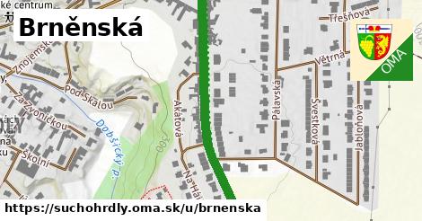 ilustrácia k Brněnská, Suchohrdly - 405 m
