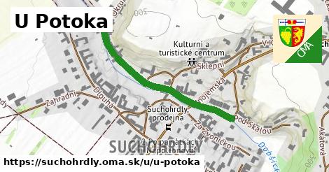 ilustrácia k U Potoka, Suchohrdly - 368 m