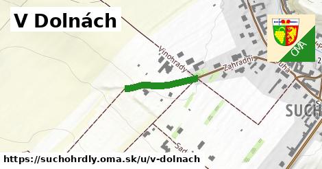 ilustrácia k V Dolnách, Suchohrdly - 170 m