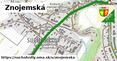ilustrácia k Znojemská, Suchohrdly - 0,80 km