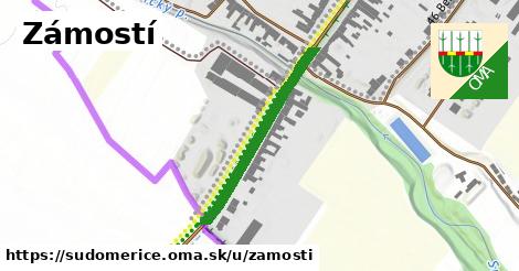 ilustrácia k Zámostí, Sudoměřice - 297 m