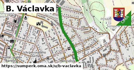 ilustrácia k B. Václavka, Šumperk - 627 m