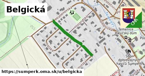 ilustrácia k Belgická, Šumperk - 262 m