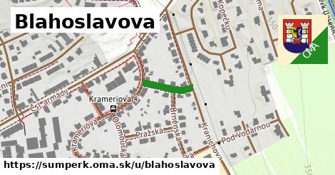 ilustrácia k Blahoslavova, Šumperk - 111 m