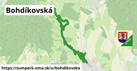 ilustrácia k Bohdíkovská, Šumperk - 6,2 km