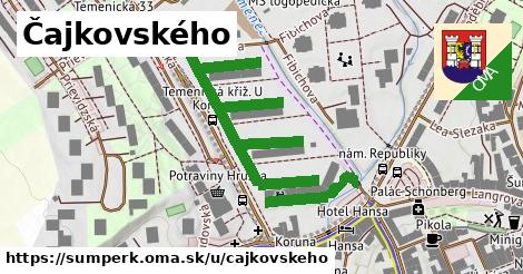 ilustrácia k Čajkovského, Šumperk - 0,70 km