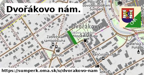 Dvořákovo nám., Šumperk