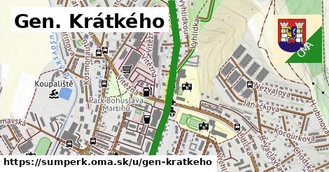 ilustrácia k Gen. Krátkého, Šumperk - 0,98 km