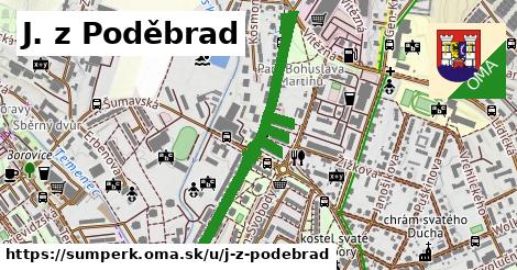 ilustrácia k J. z Poděbrad, Šumperk - 1,10 km