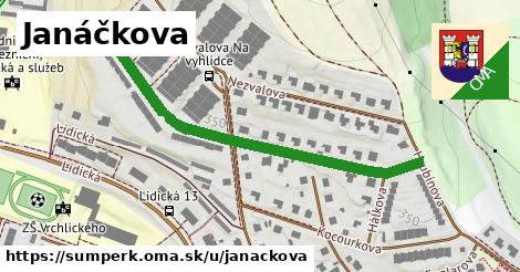 Janáčkova, Šumperk