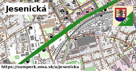 ilustrácia k Jesenická, Šumperk - 4,0 km