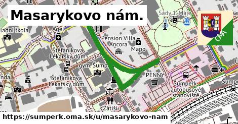 Masarykovo nám., Šumperk
