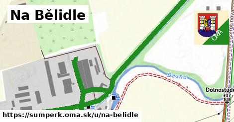 ilustrácia k Na Bělidle, Šumperk - 1,16 km