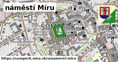 náměstí Míru, Šumperk
