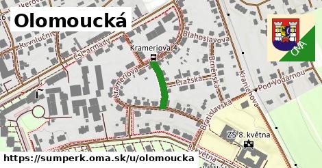 Olomoucká, Šumperk