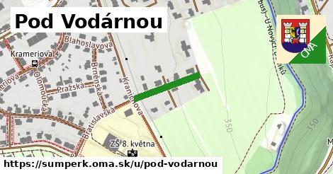 ilustrácia k Pod Vodárnou, Šumperk - 153 m