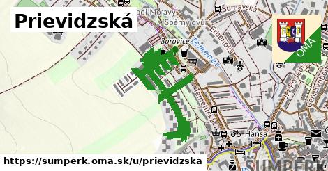 ilustrácia k Prievidzská, Šumperk - 1,37 km
