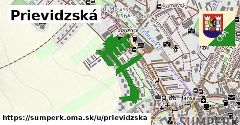 ilustrácia k Prievidzská, Šumperk - 1,37 km