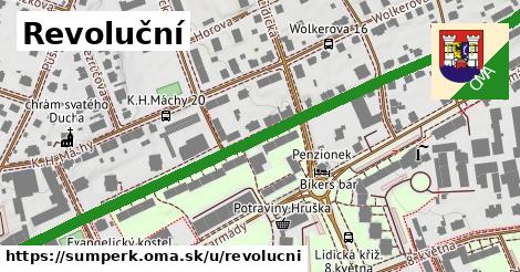 ilustrácia k Revoluční, Šumperk - 0,93 km