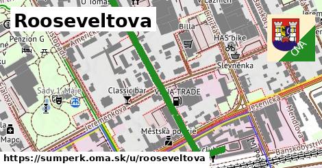 ilustrácia k Rooseveltova, Šumperk - 501 m