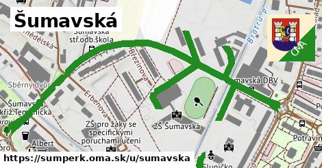 ilustrácia k Šumavská, Šumperk - 1,26 km