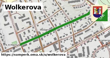 Wolkerova, Šumperk