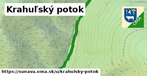 ilustrácia k Krahuľský potok, Šuňava - 437 m