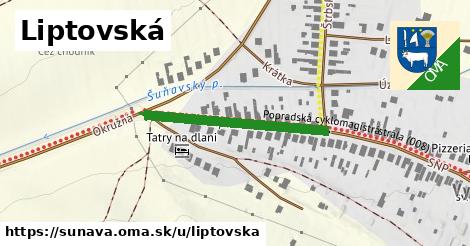 Liptovská, Šuňava