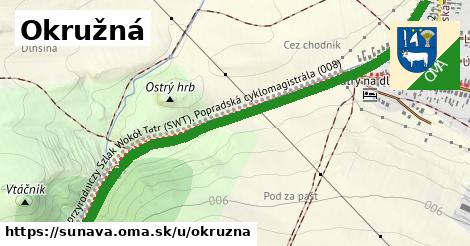 ilustrácia k Okružná, Šuňava - 1,82 km