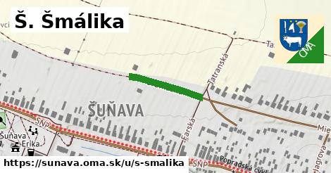 ilustrácia k Š. Šmálika, Šuňava - 170 m