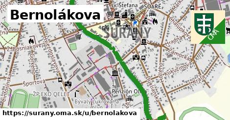 Bernolákova, Šurany