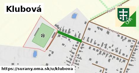 Klubová, Šurany