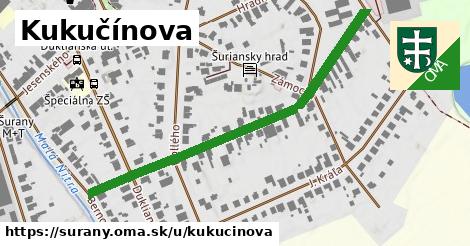 Kukučínova, Šurany