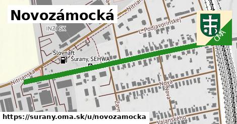 Novozámocká, Šurany