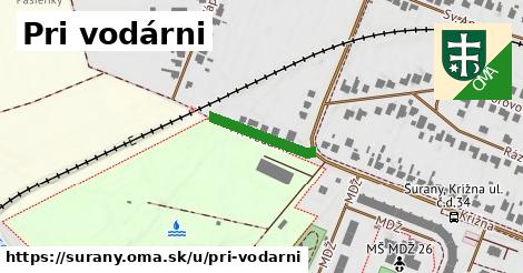 Pri vodárni, Šurany