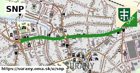 ilustrácia k SNP, Šurany - 1,22 km