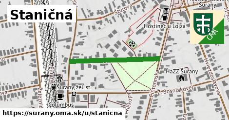 Staničná, Šurany