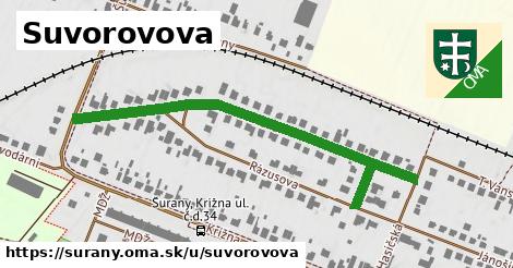 Suvorovova, Šurany