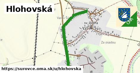 ilustrácia k Hlohovská, Šúrovce - 0,87 km