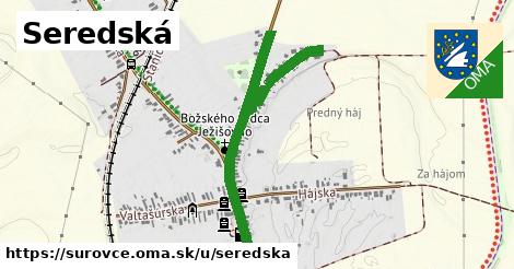 ilustrácia k Seredská, Šúrovce - 1,11 km