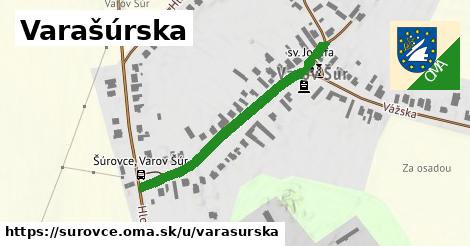 ilustrácia k Varašúrska, Šúrovce - 383 m