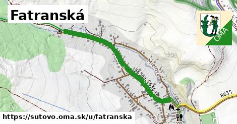 ilustrácia k Fatranská, Šútovo - 0,84 km