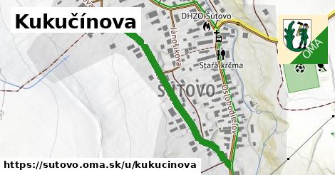 ilustrácia k Kukučínova, Šútovo - 447 m